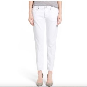 CoH Emerson Slim Boyfriend Jeans White Size 27